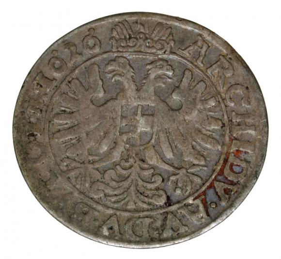 3 krajcary 1626 Ferdynand II Habsburg Wrocław (2)