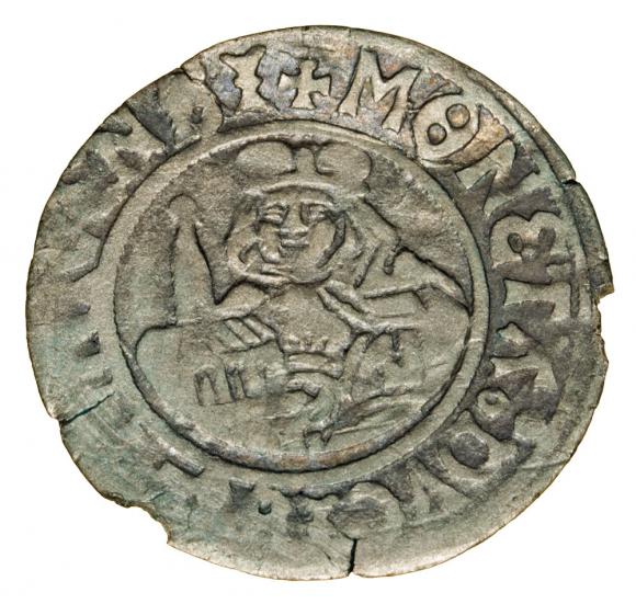 Grosz 1507-08 Fryderyk II Legnicki Księstwo Brzesko-Legnicko-Wołowskie Legnica (1)