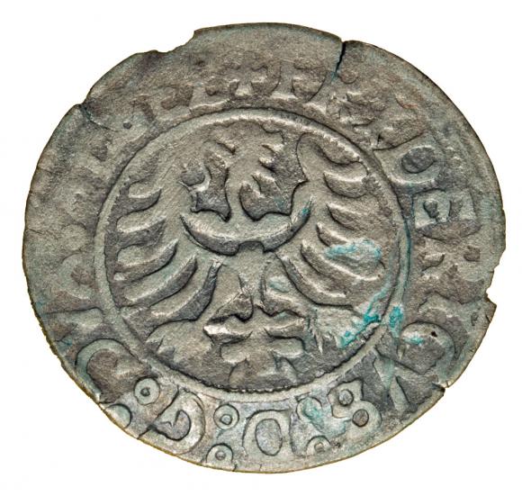 Grosz 1507-08 Fryderyk II Legnicki Księstwo Brzesko-Legnicko-Wołowskie Legnica (2)
