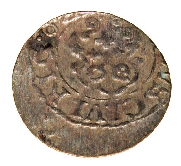 Szeląg 1662 Karol XI Ryga (2)