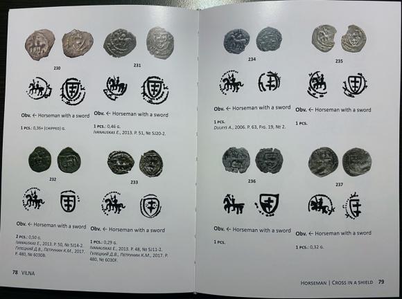 Katalog monet Księstwa Litewskiego do 1401 roku Dzmitry Hutelski (4)