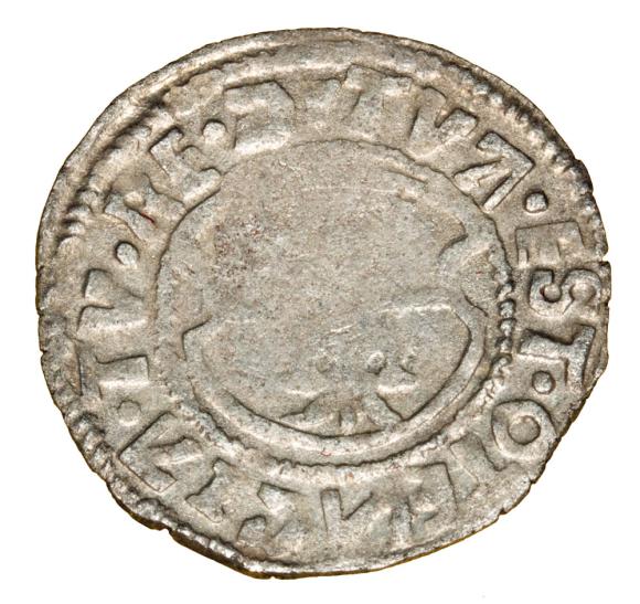 Szeląg 1540 Wilhelm von Brandenburg Arcybiskupstwo Ryga (1)