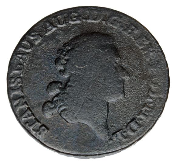 Trojak 1788 Stanisław August Poniatowski Warszawa (1)