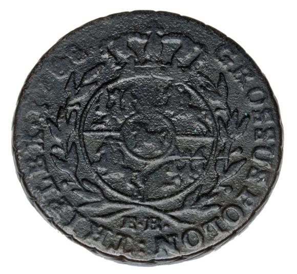 Trojak 1788 Stanisław August Poniatowski Warszawa (2)