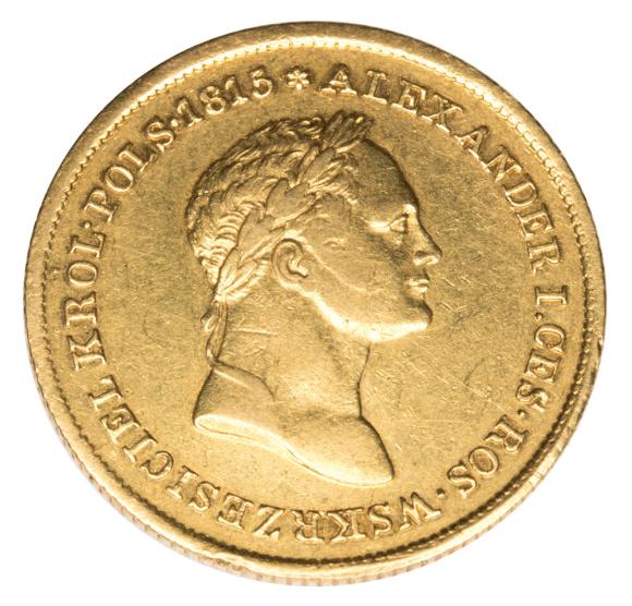 50 złotych 1829 Aleksander I Królestwo Polskie Warszawa (1)