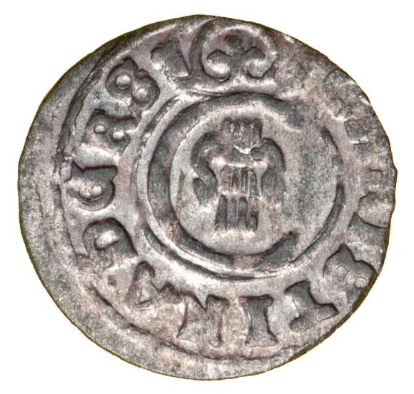 Szeląg 1648 Krystyna Waza Liwonia (1)