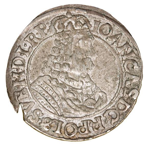 Ort 1663 Jan Kazimierz Toruń (1)