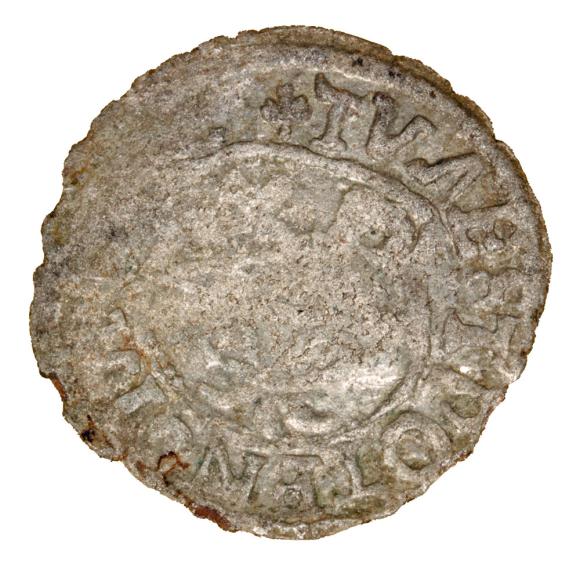Szeląg Wilhelm von Brandenburg Ryga (1)