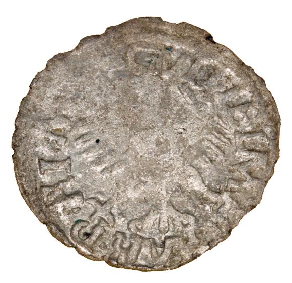 Szeląg Wilhelm von Brandenburg Ryga (2)