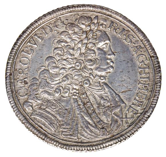 Talar 1716 Karol II Habsburg Śląsk Wrocław (1)