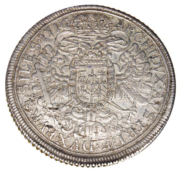 Talar 1716 Karol II Habsburg Śląsk Wrocław (2)