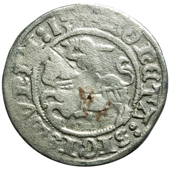 Półgrosz 1513 Zygmunt I Stary Wilno (1)