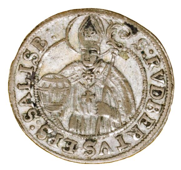 3 krajcary 1681 Maksymilian Gandolf graf Kuenburg Austria Salzburg (1)
