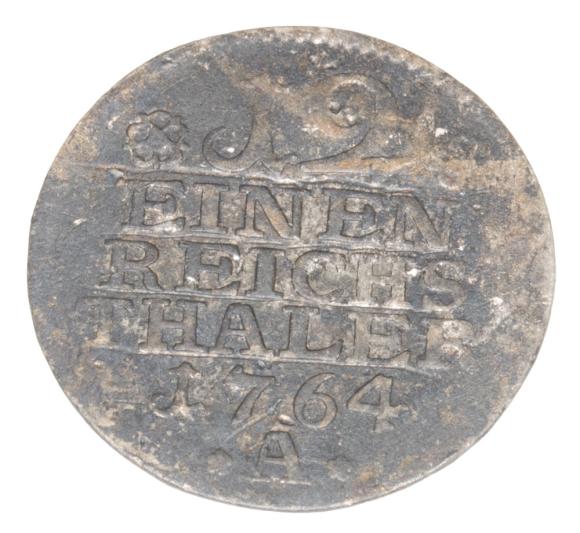 1/12 talara 1764 Fryderyk II Wielki Niemcy Brandenburgia Berlin (2)