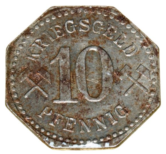 10 fenigów 1918 Nowa Ruda / Neurode (1)