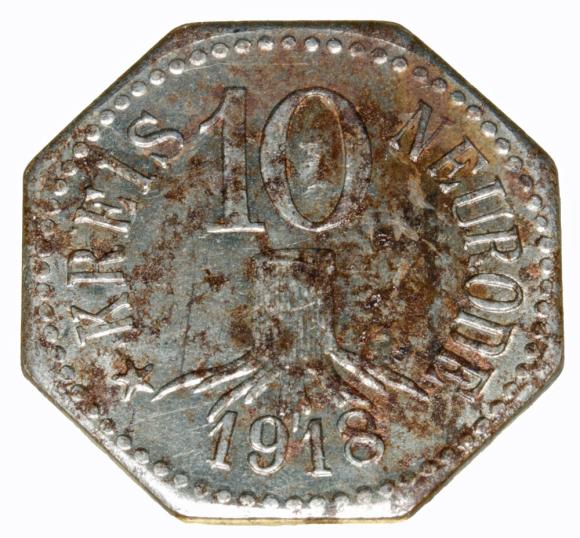 10 fenigów 1918 Nowa Ruda / Neurode (2)