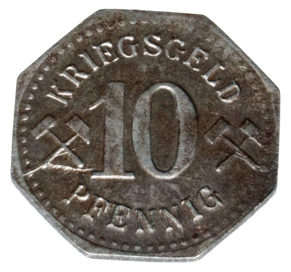 10 fenigów 1918 Nowa Ruda Neurode (1)