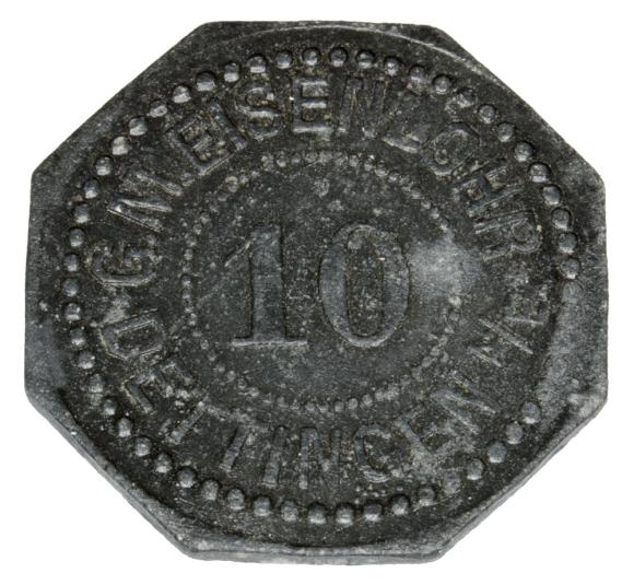 10 fenigów Dettingen (1)