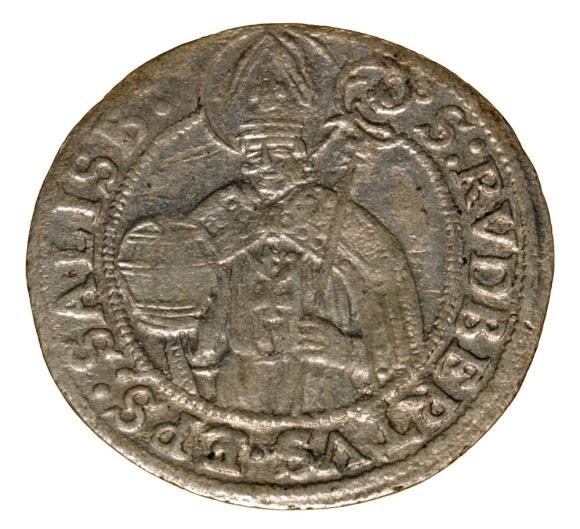 3 krajcary 1681 Maksymilian Gandolf graf Kuenburg Austria Salzburg (1)