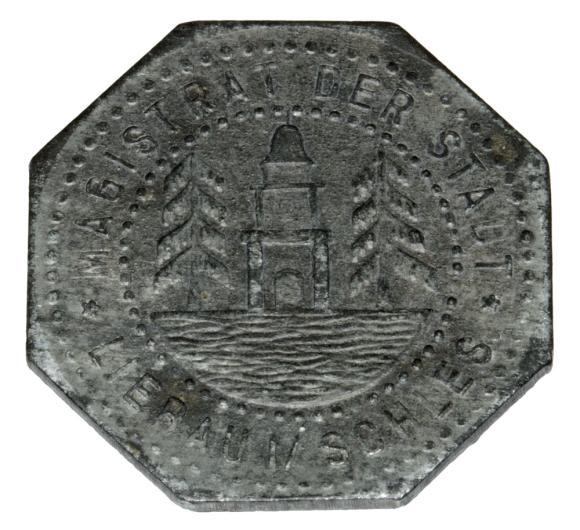 10 fenigów Lubawka Liebau  (2)