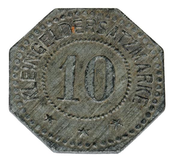 10 fenigów Lubawka / Liebau (1)