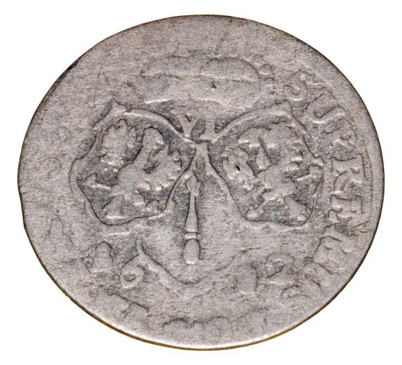 Szóstak 1682 Fryderyk Wilhelm Królewiec Prusy (2)