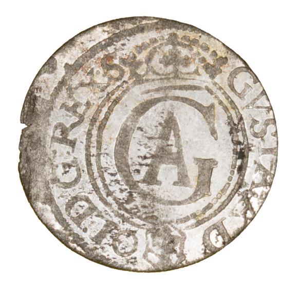 Szeląg Gustaw Adolf Ryga (1)