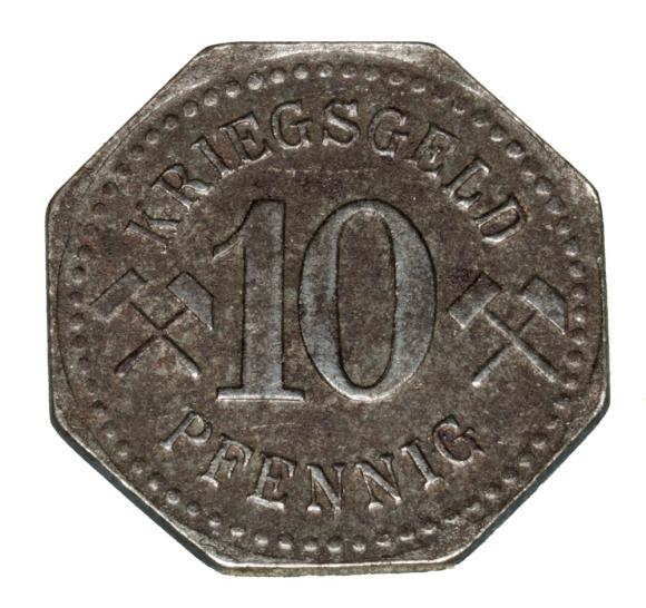 10 fenigów 1918 Nowa Ruda / Neurode (1)