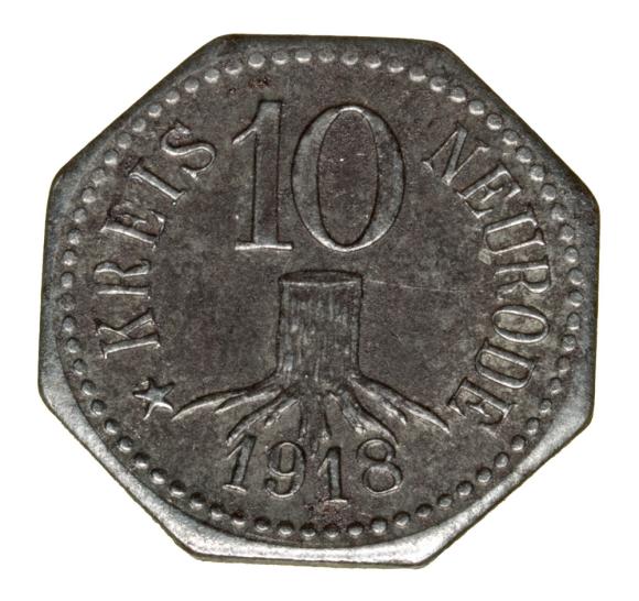 10 fenigów 1918 Nowa Ruda / Neurode (2)