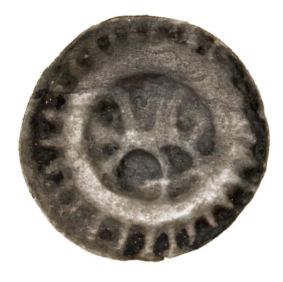 Brakteat 1233-1269 Gryf Sambor II Pomorze Gdańskie (1)