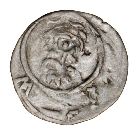 Halerz 1422 - 1430 Zygmunt Luksemburczyk Księstwo Wrocławskie Wrocław (1)
