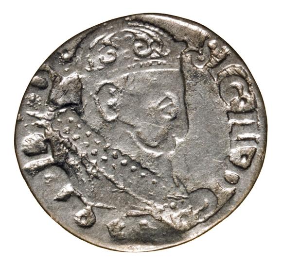 Trojak 1621 Zygmunt III Waza Kraków (1)