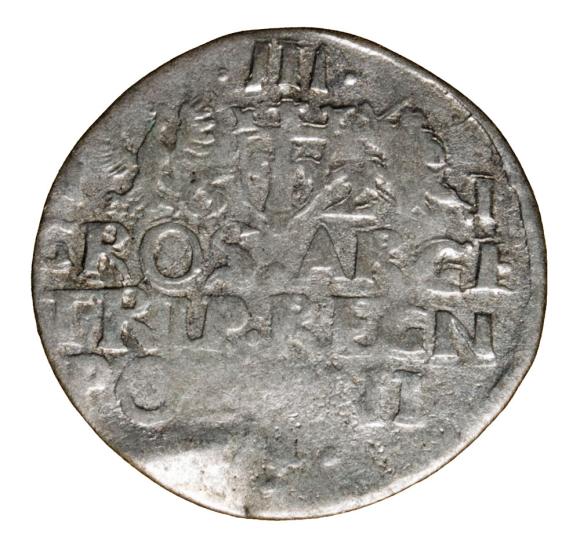 Trojak 1621 Zygmunt III Waza Kraków (2)