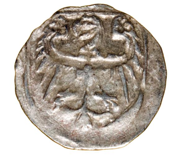 Halerz 1412-1450 Konrad V Kącki / Konrad VII Biały Księstwo Oleśnickie Oleśnica (2)