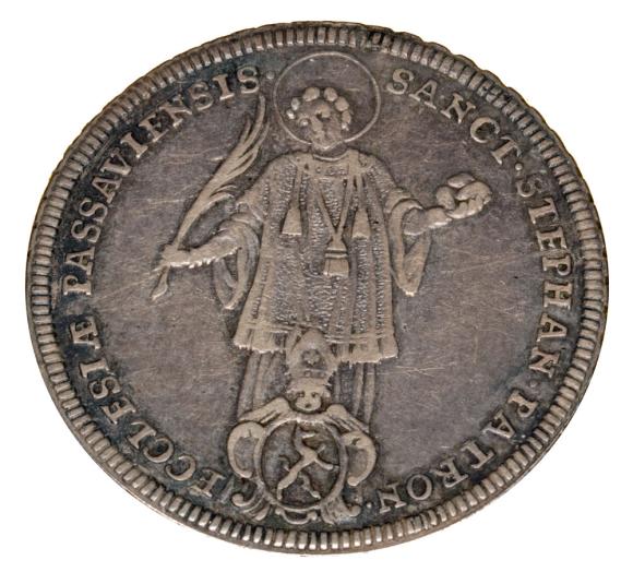 1/4 talara 1717 Ferdynand von Rabatta Biskupstwo Passau Augsburg (1)