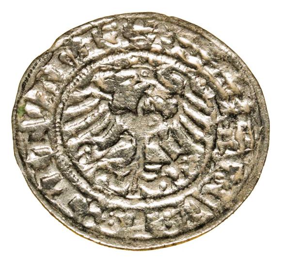 Półgrosz 1512 Zygmunt I Stary Litwa Wilno (2)