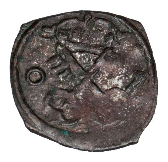 Denar 1607 Zygmunt III Waza Poznań (1)