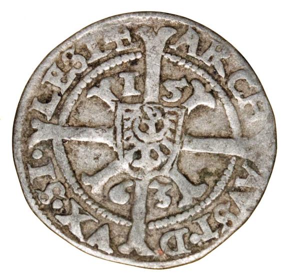 1 krajcar 1563 Ferdynand I Habsburg Wrocław (1)