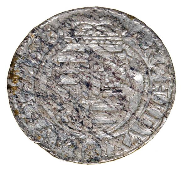 3 krajcary 1628 Ferdynand III Habsburg Kłodzko (2)