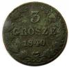 mini: 3 grosze 1840 byłe Królestwo Polskie Warszawa (1)
