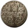 mini: Trojak 1595 Zygmunt III Waza Ryga (2)