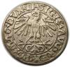 mini: Półgrosz 1550 Zygmunt II August Wilno (1)