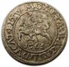 mini: Półgrosz 1563 Zygmunt II August Wilno (1)