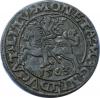 mini: Półgrosz 1563 Zygmunt II August Wilno (1)