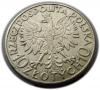 mini: 10 złotych 1932 Głowa Kobiety Londyn (2)