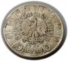 mini: 10 złotych 1937 Józef Piłsudski Warszawa (2)