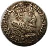 mini: Trojak 1594 Zygmunt III Waza Malbork (1)