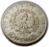 mini: 10 złotych 1937 Józef Piłsudski Warszawa (2)