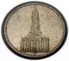mini: 5 marek 1935 J Hamburg Kościół w Poczdamie (1)