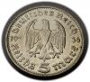 mini: 5 marek 1936 D Paul von Hindenburg / orzeł pruski Monachium (2)